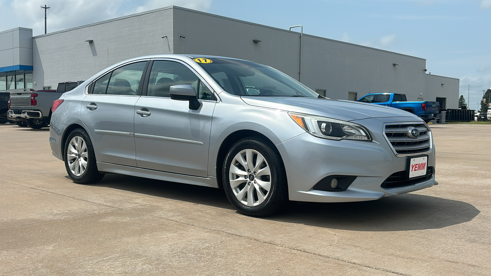 2017 Subaru Legacy 2.5i 2