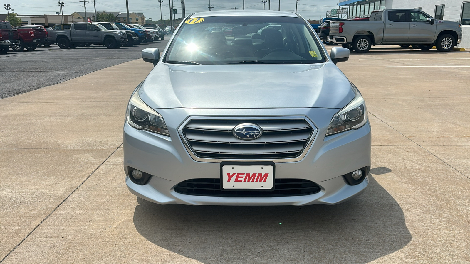 2017 Subaru Legacy 2.5i 3