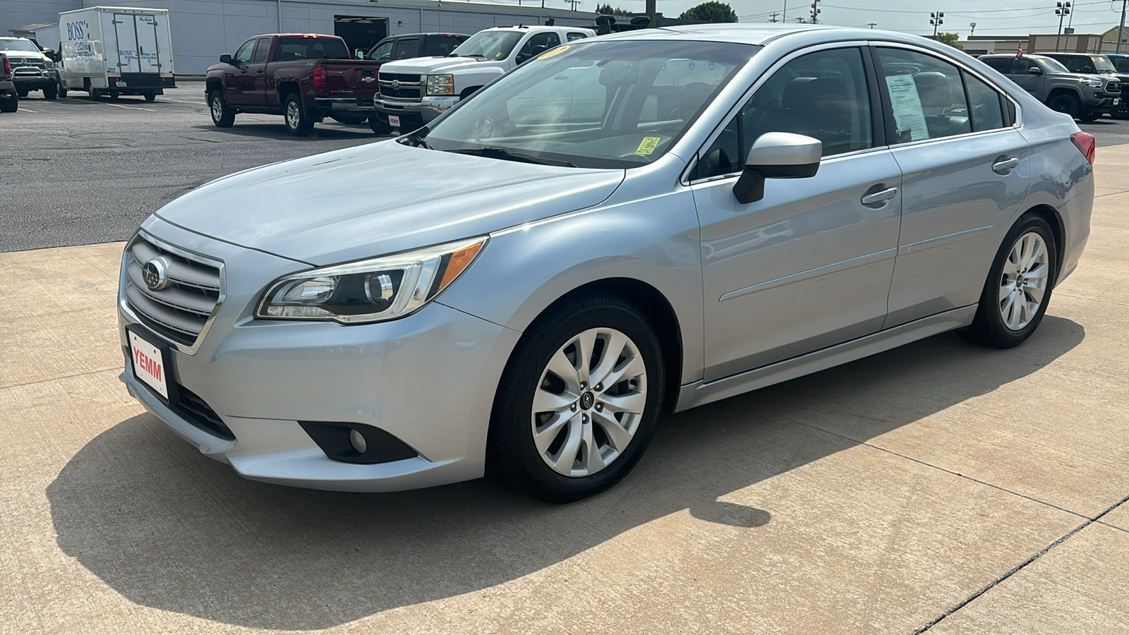 2017 Subaru Legacy 2.5i 4