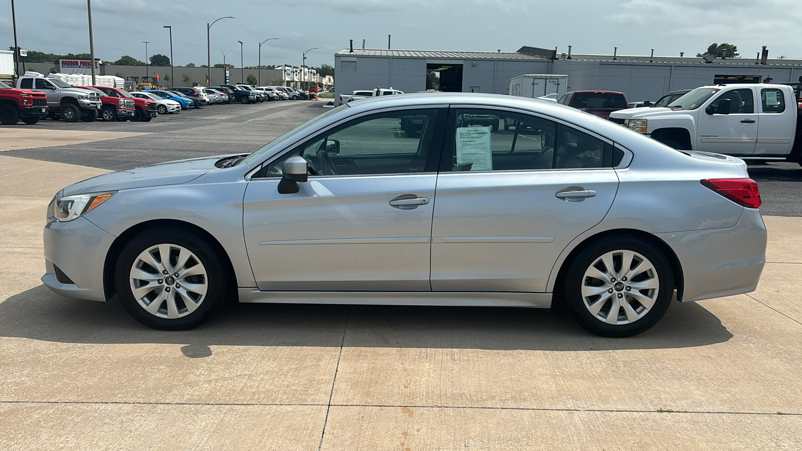 2017 Subaru Legacy 2.5i 5