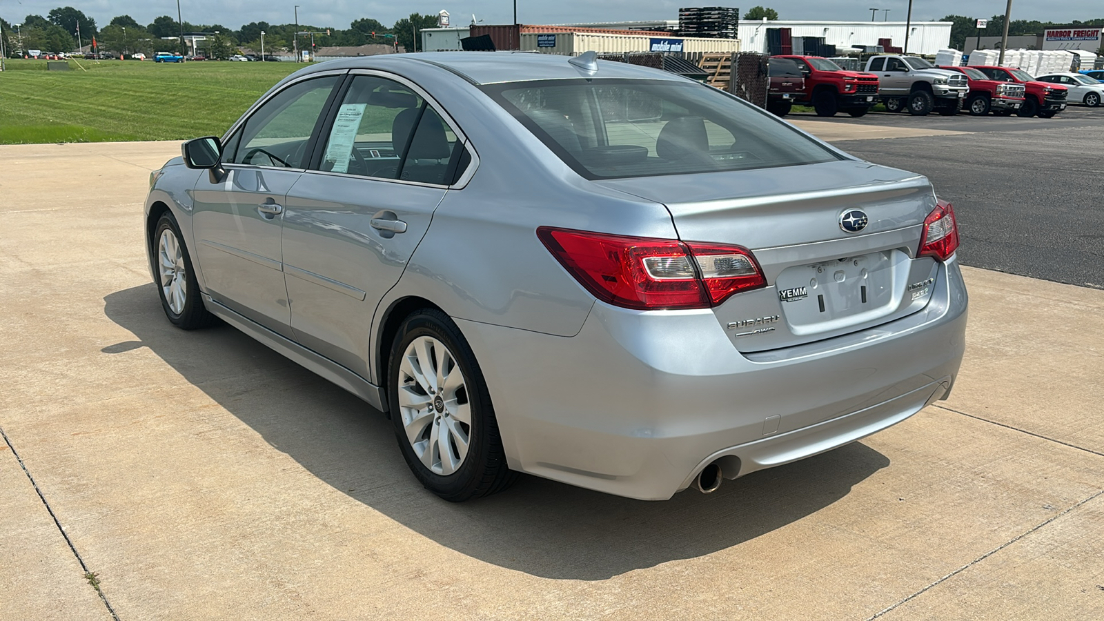 2017 Subaru Legacy 2.5i 6