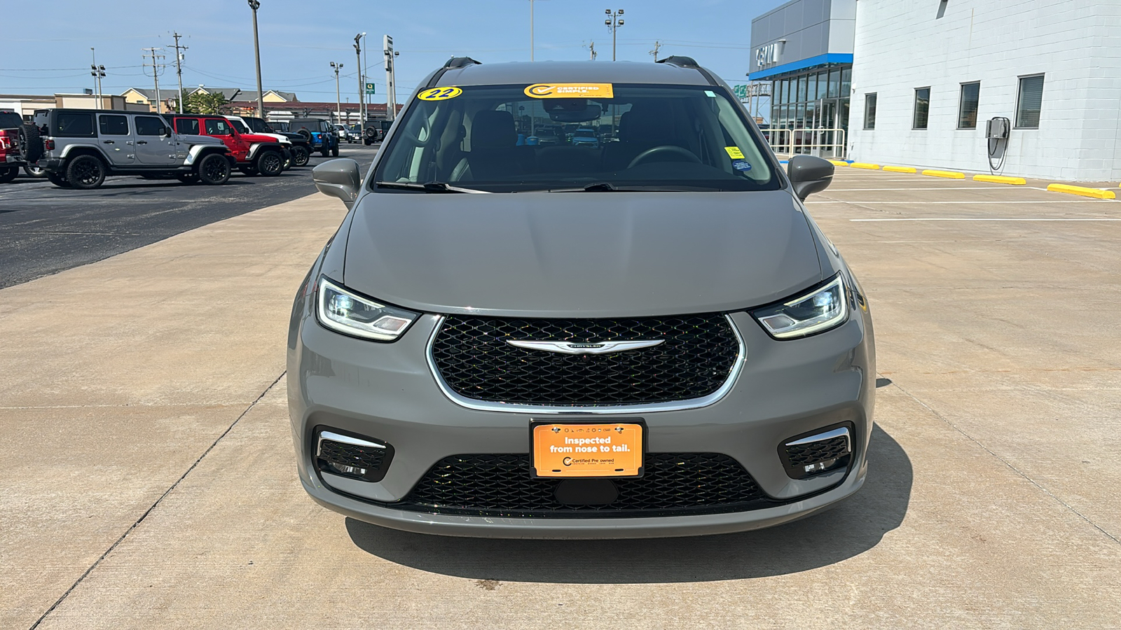 2022 Chrysler Pacifica Touring L 3