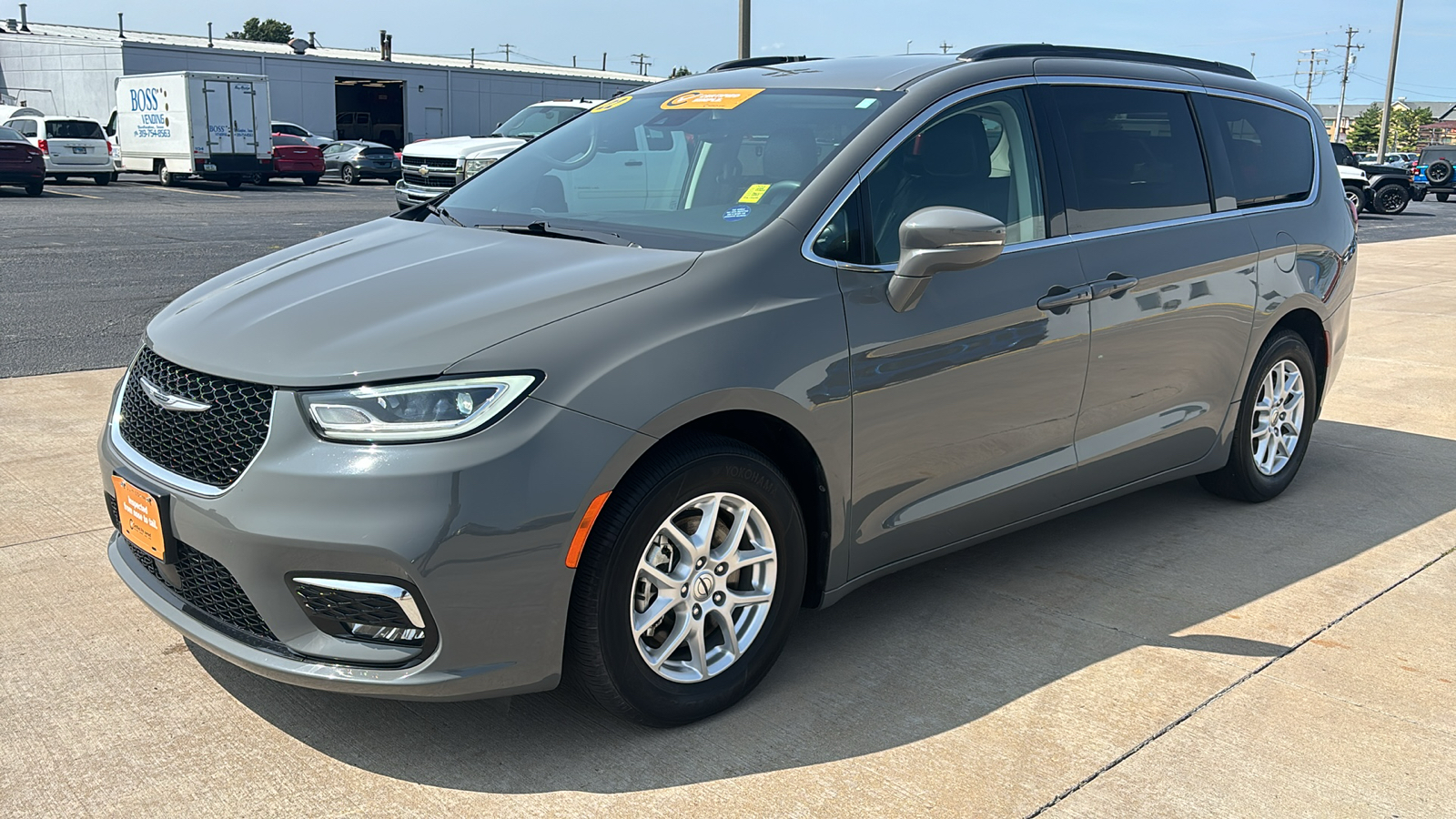 2022 Chrysler Pacifica Touring L 4