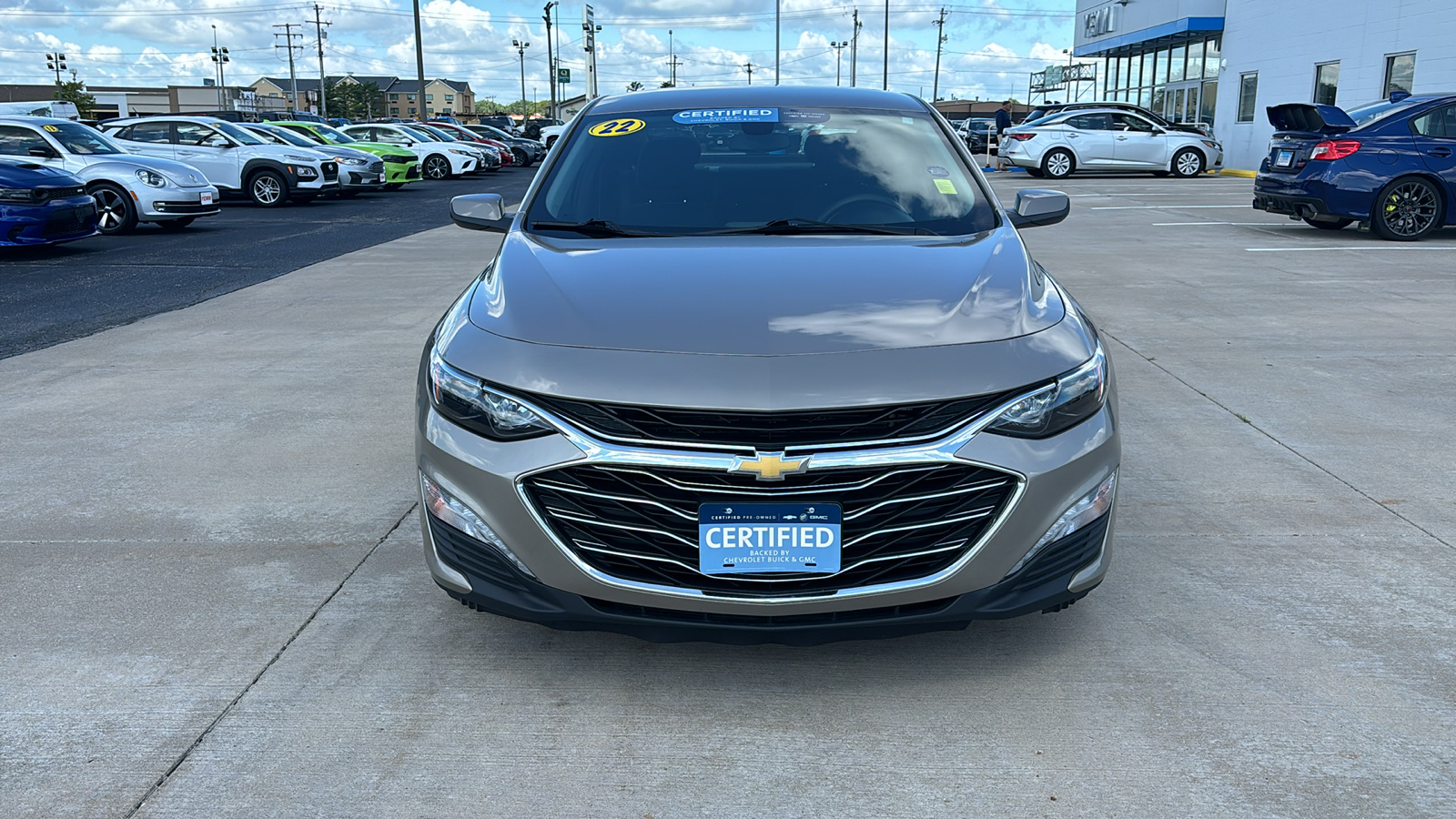 2022 Chevrolet Malibu LT 3