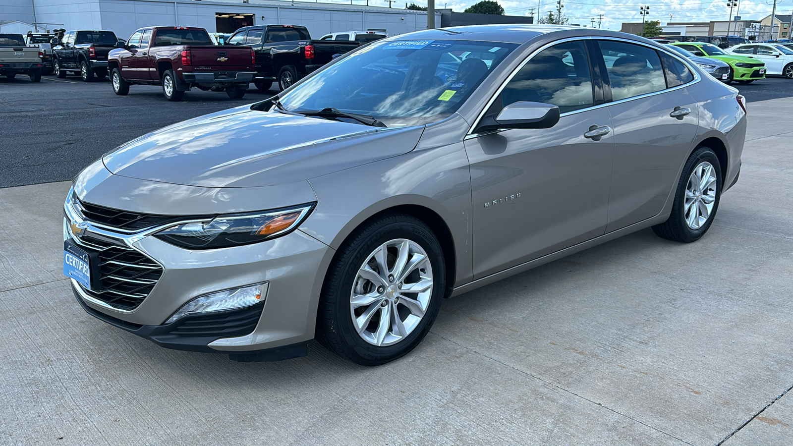 2022 Chevrolet Malibu LT 4