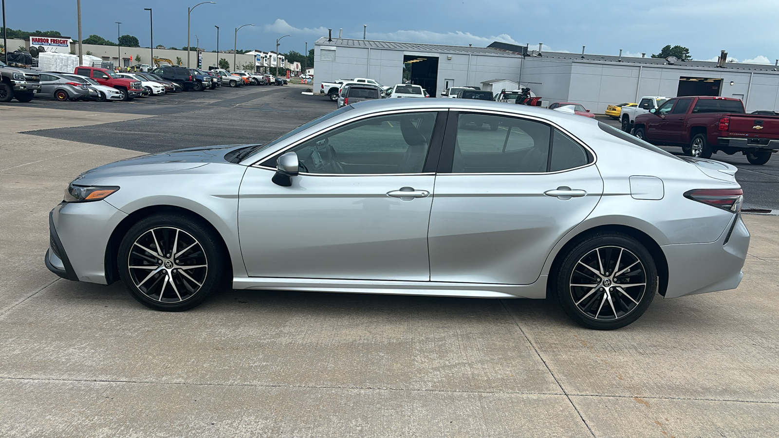 2021 Toyota Camry SE 5