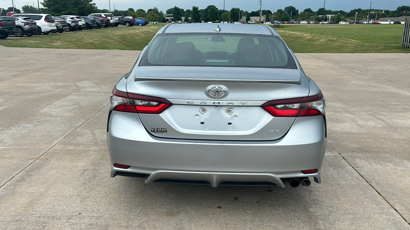 2021 Toyota Camry SE 7