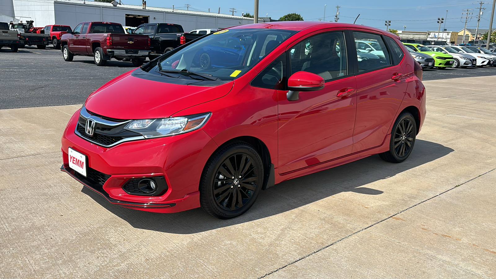 2020 Honda Fit Sport 4