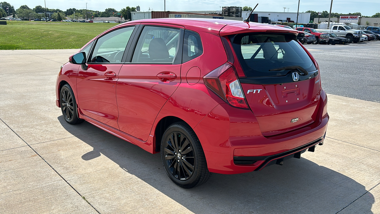 2020 Honda Fit Sport 6