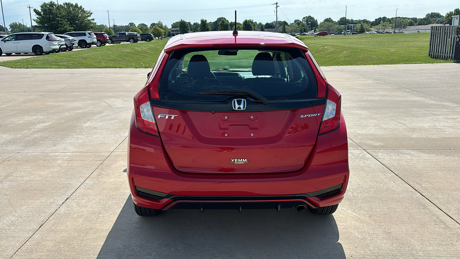 2020 Honda Fit Sport 7