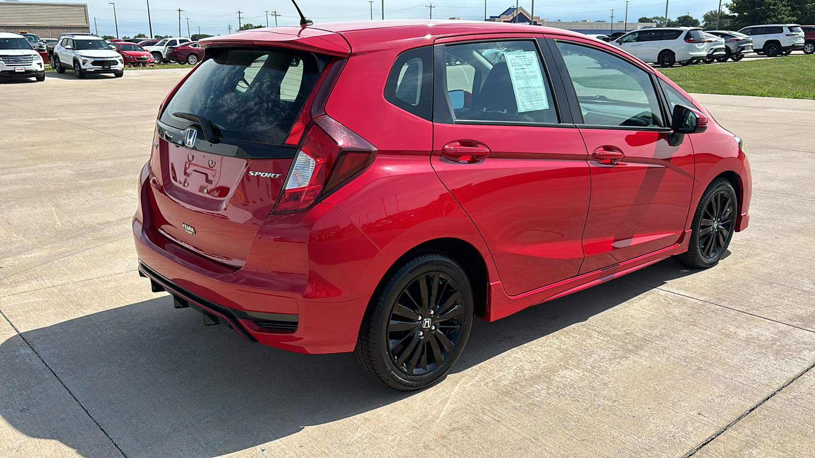 2020 Honda Fit Sport 8