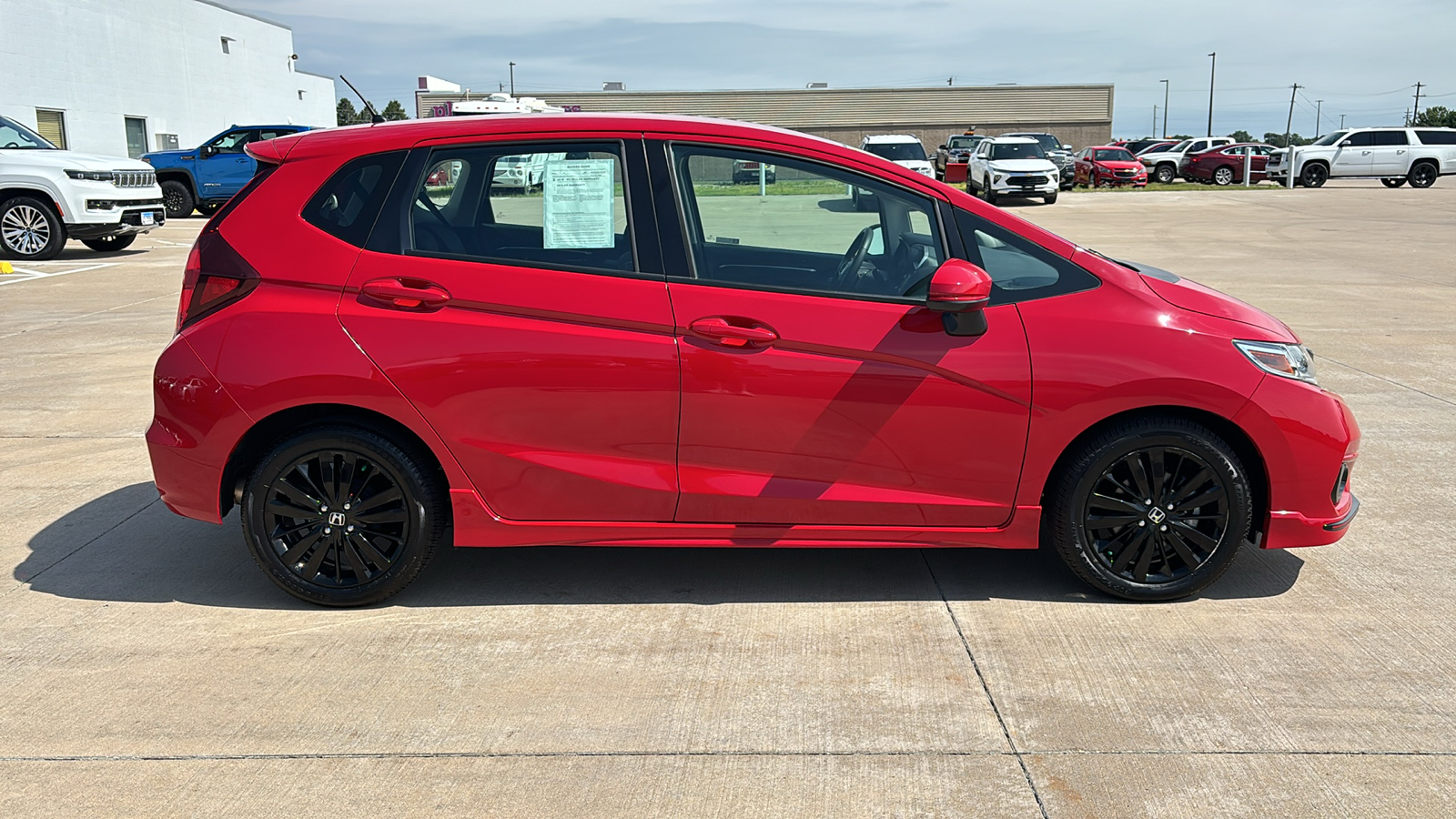 2020 Honda Fit Sport 9