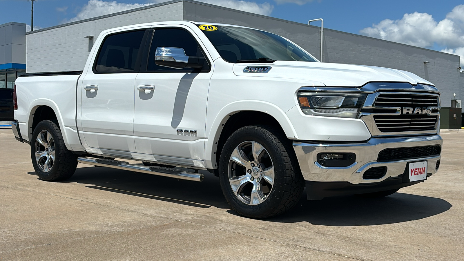 2020 Ram 1500 Laramie 1