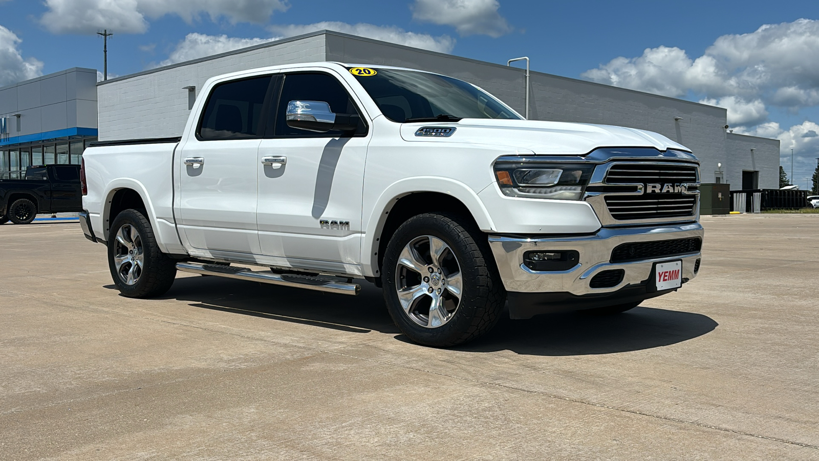 2020 Ram 1500 Laramie 2