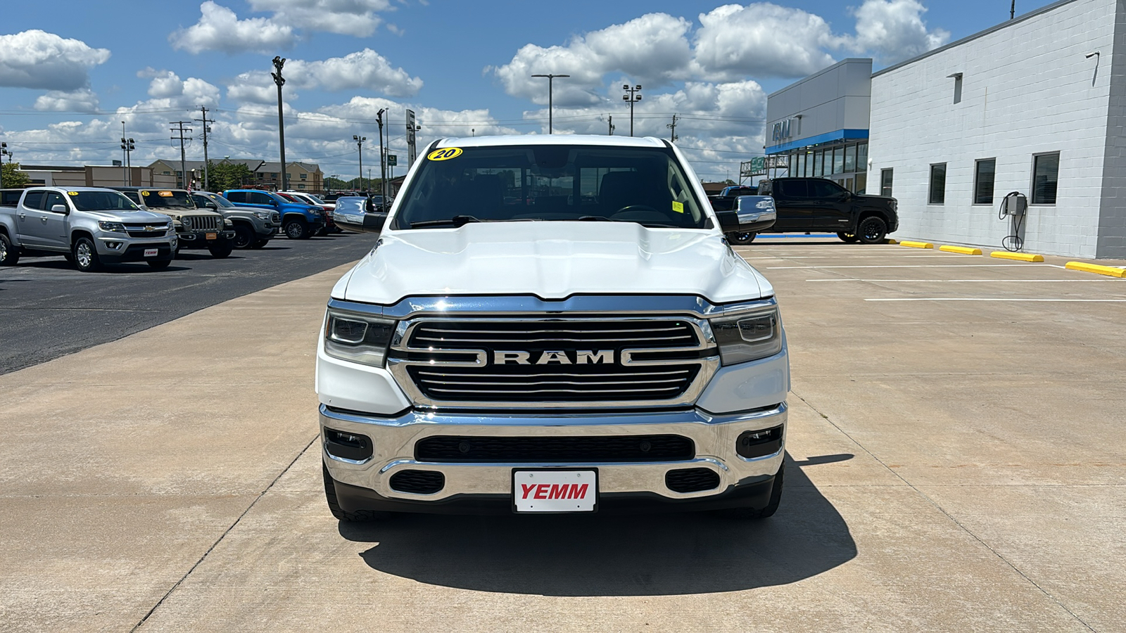 2020 Ram 1500 Laramie 3