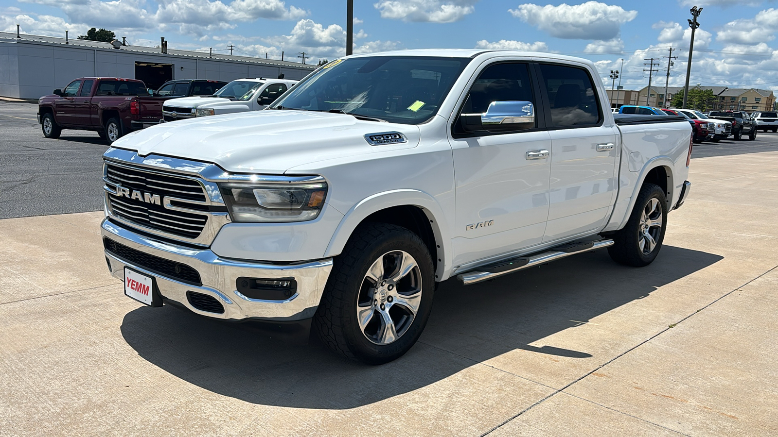 2020 Ram 1500 Laramie 4