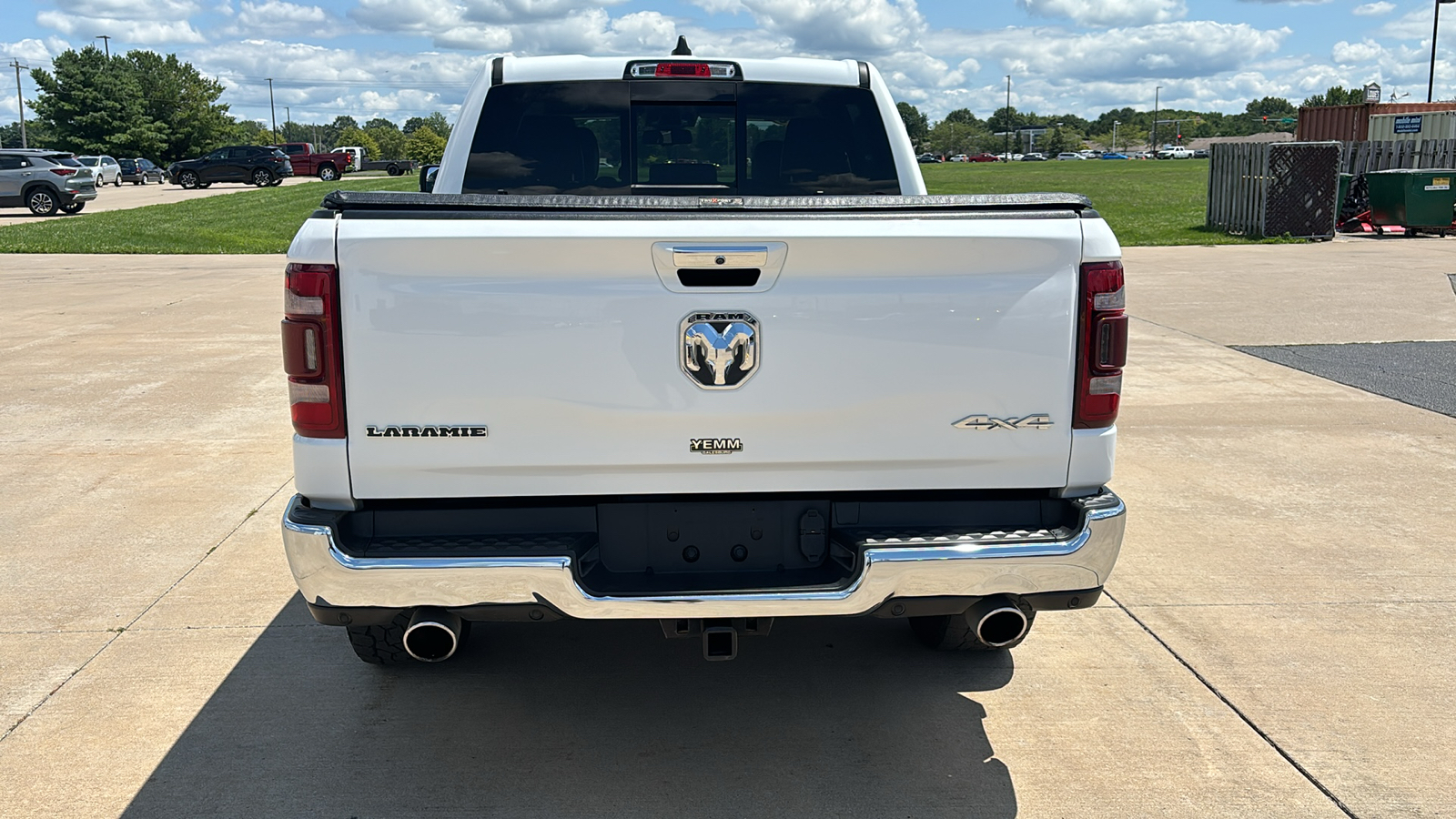 2020 Ram 1500 Laramie 7