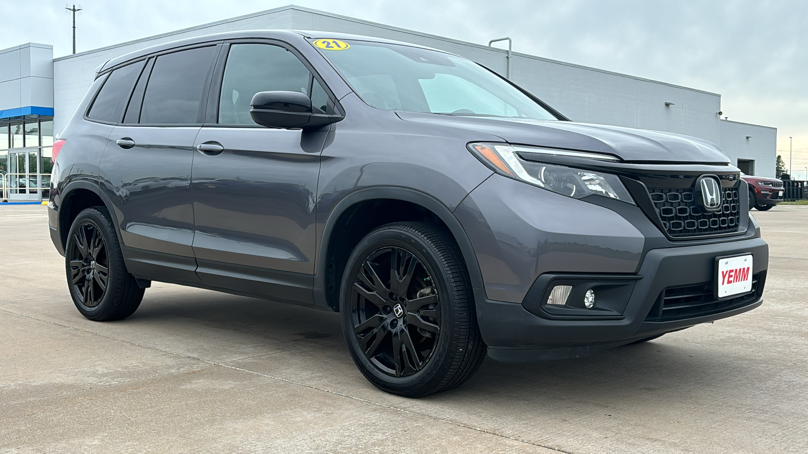 2021 Honda Passport Sport 1