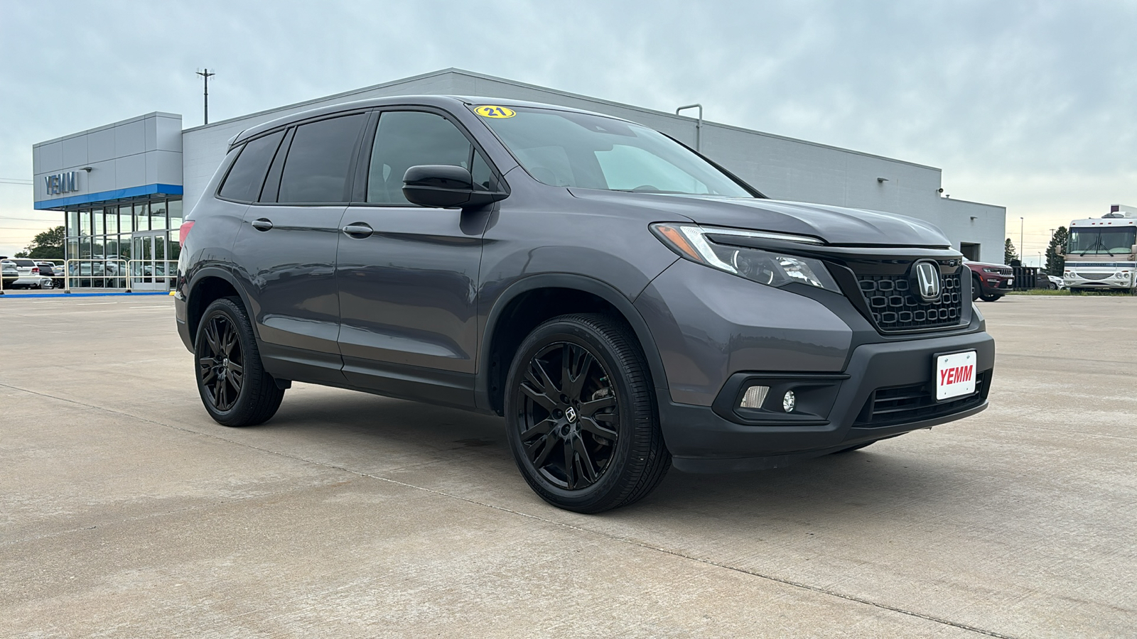 2021 Honda Passport Sport 2