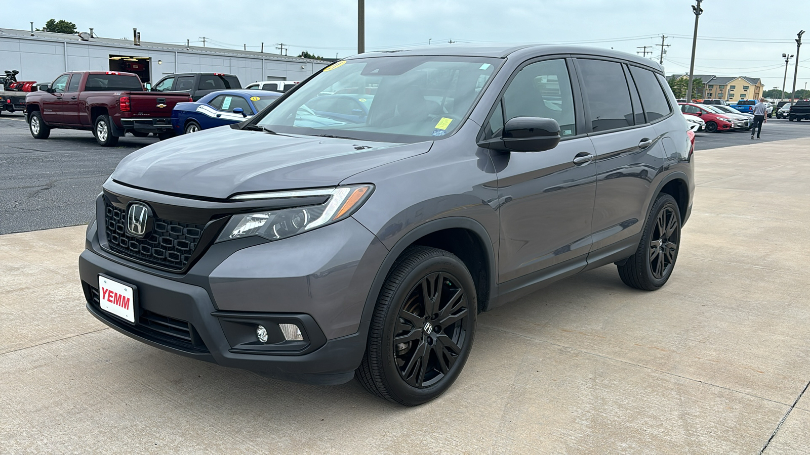 2021 Honda Passport Sport 4