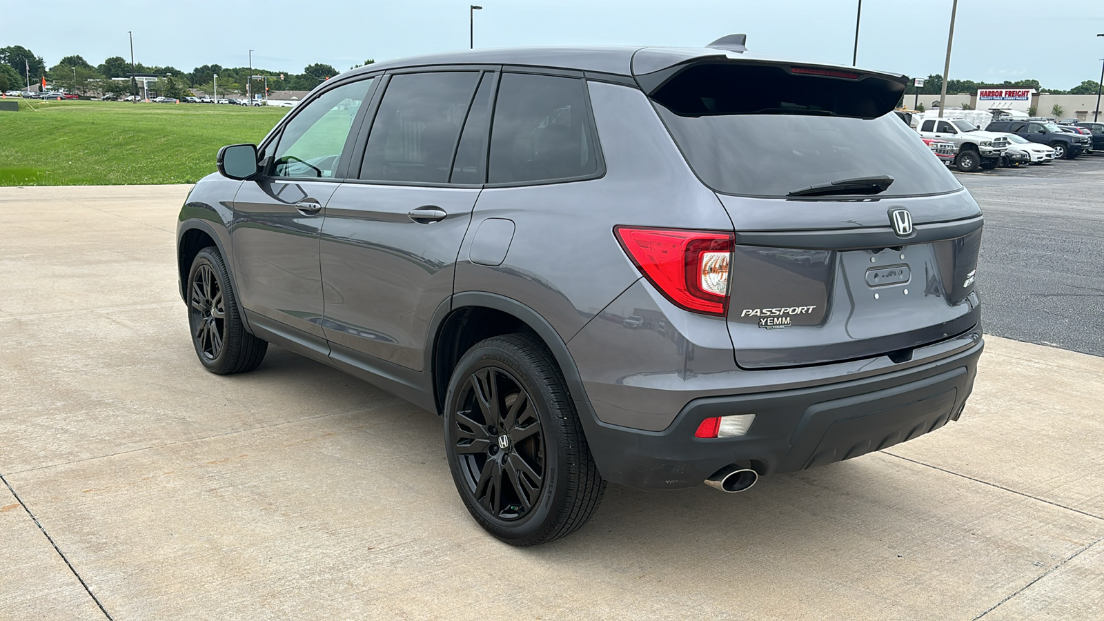 2021 Honda Passport Sport 6