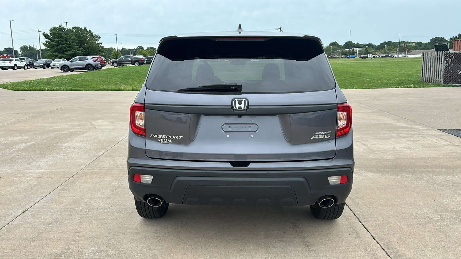 2021 Honda Passport Sport 7