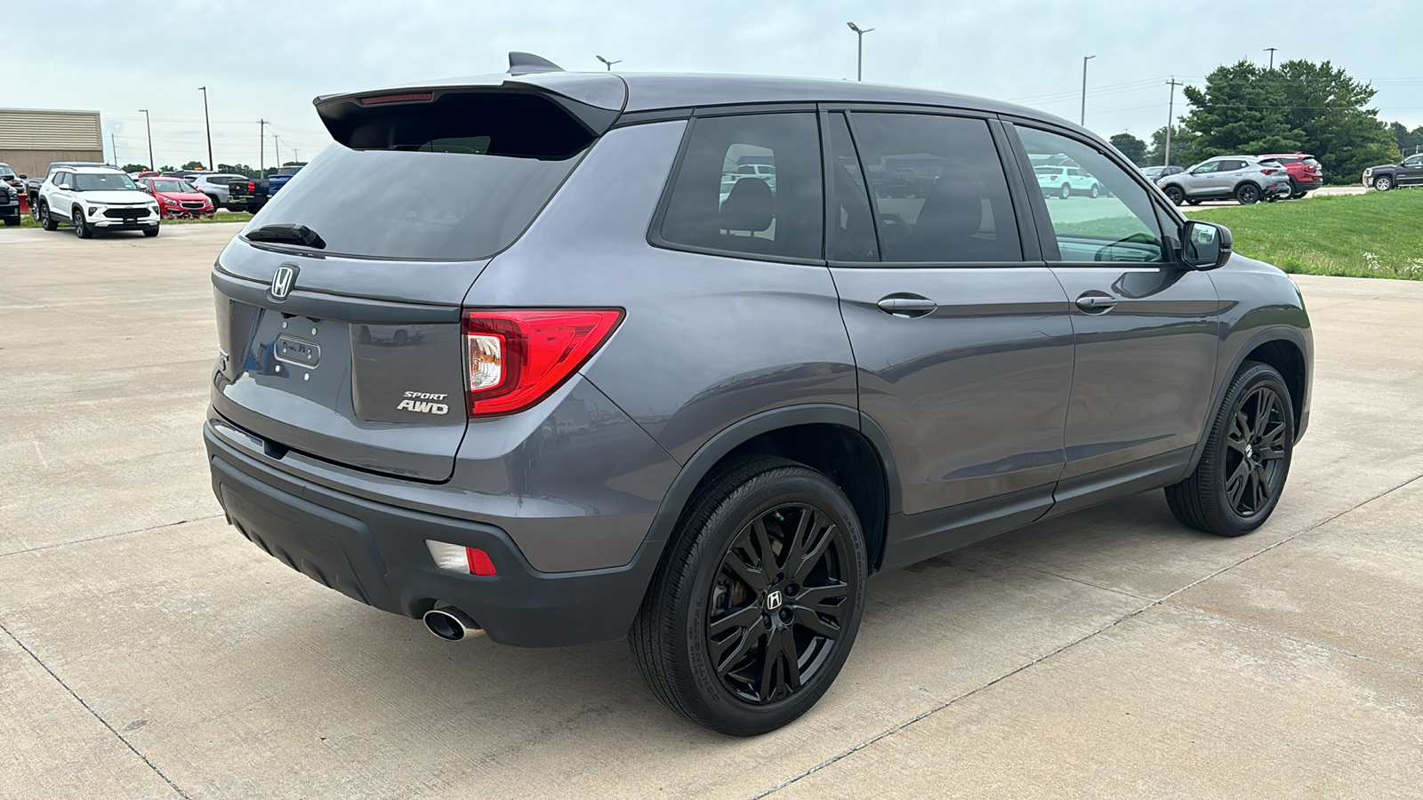 2021 Honda Passport Sport 8