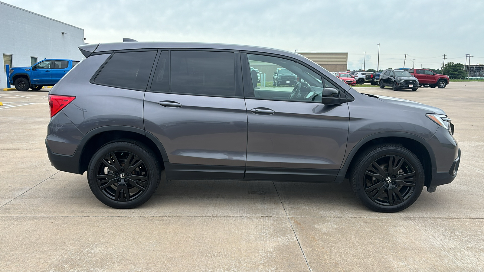 2021 Honda Passport Sport 9