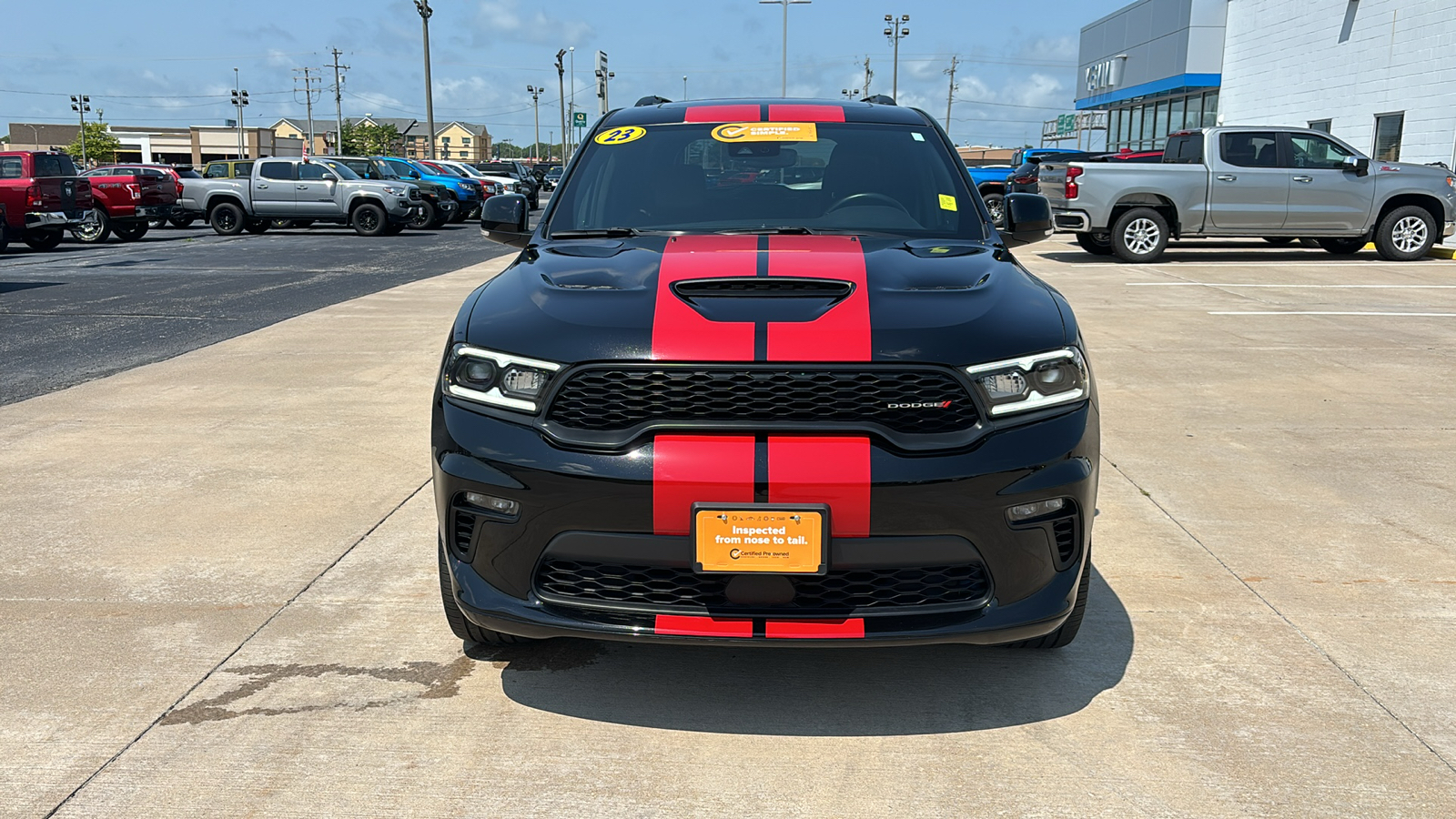 2023 Dodge Durango GT 3