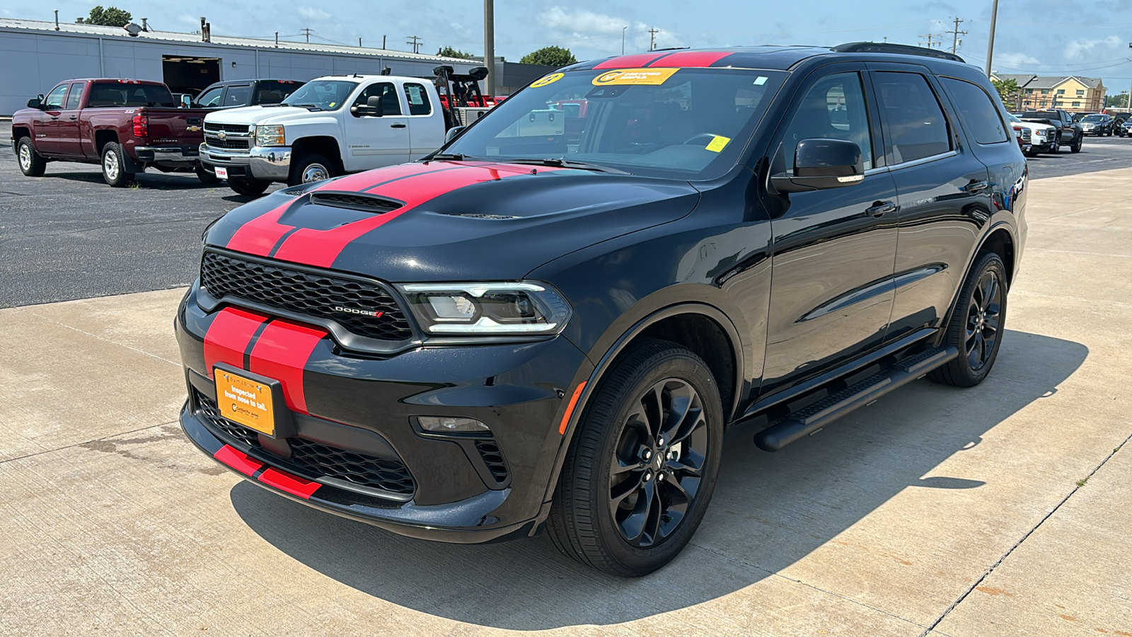 2023 Dodge Durango GT 4