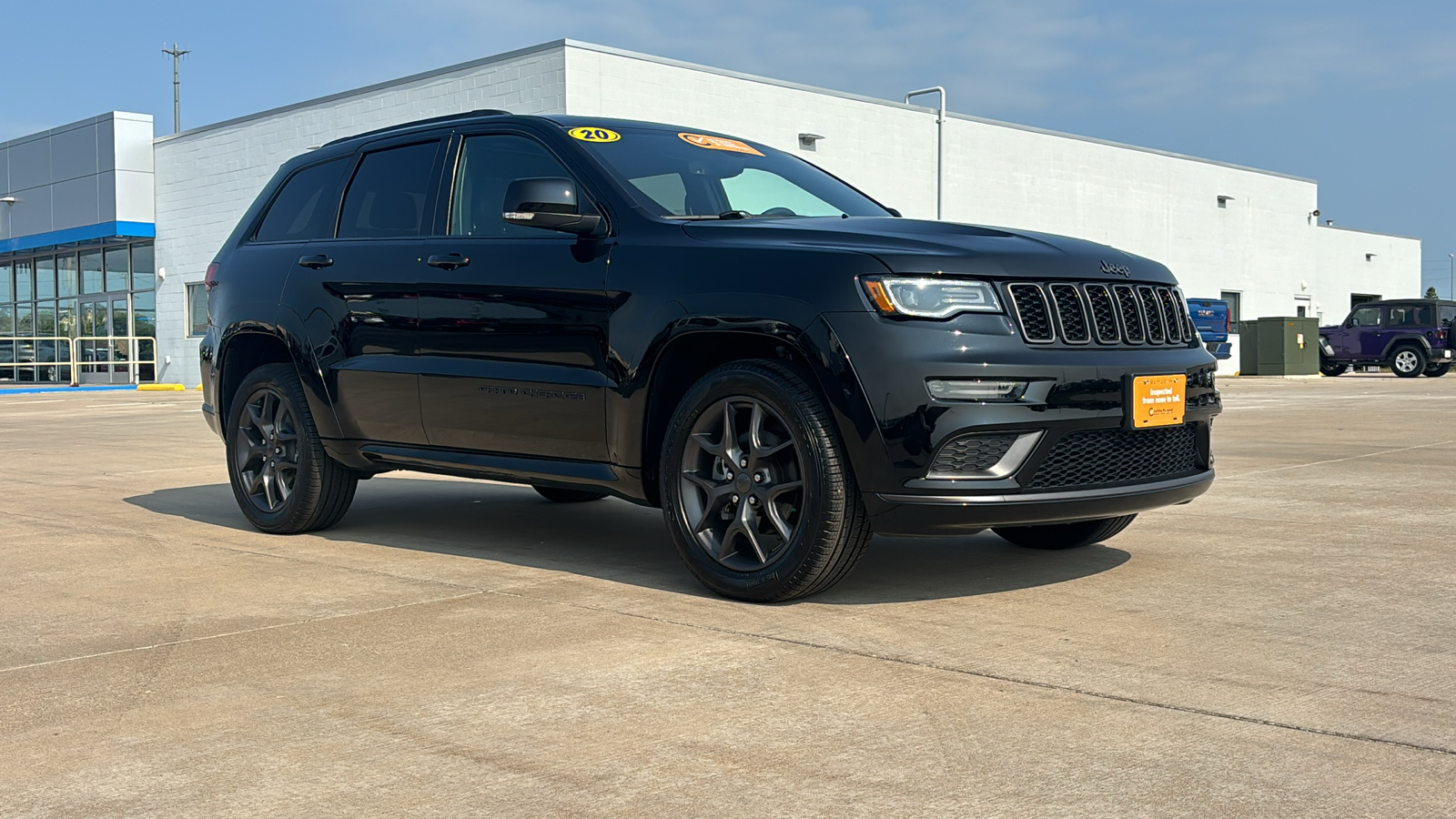 2020 Jeep Grand Cherokee Limited X 2