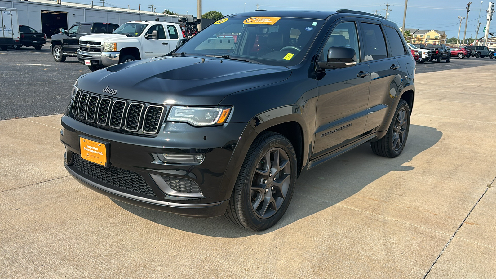 2020 Jeep Grand Cherokee Limited X 4