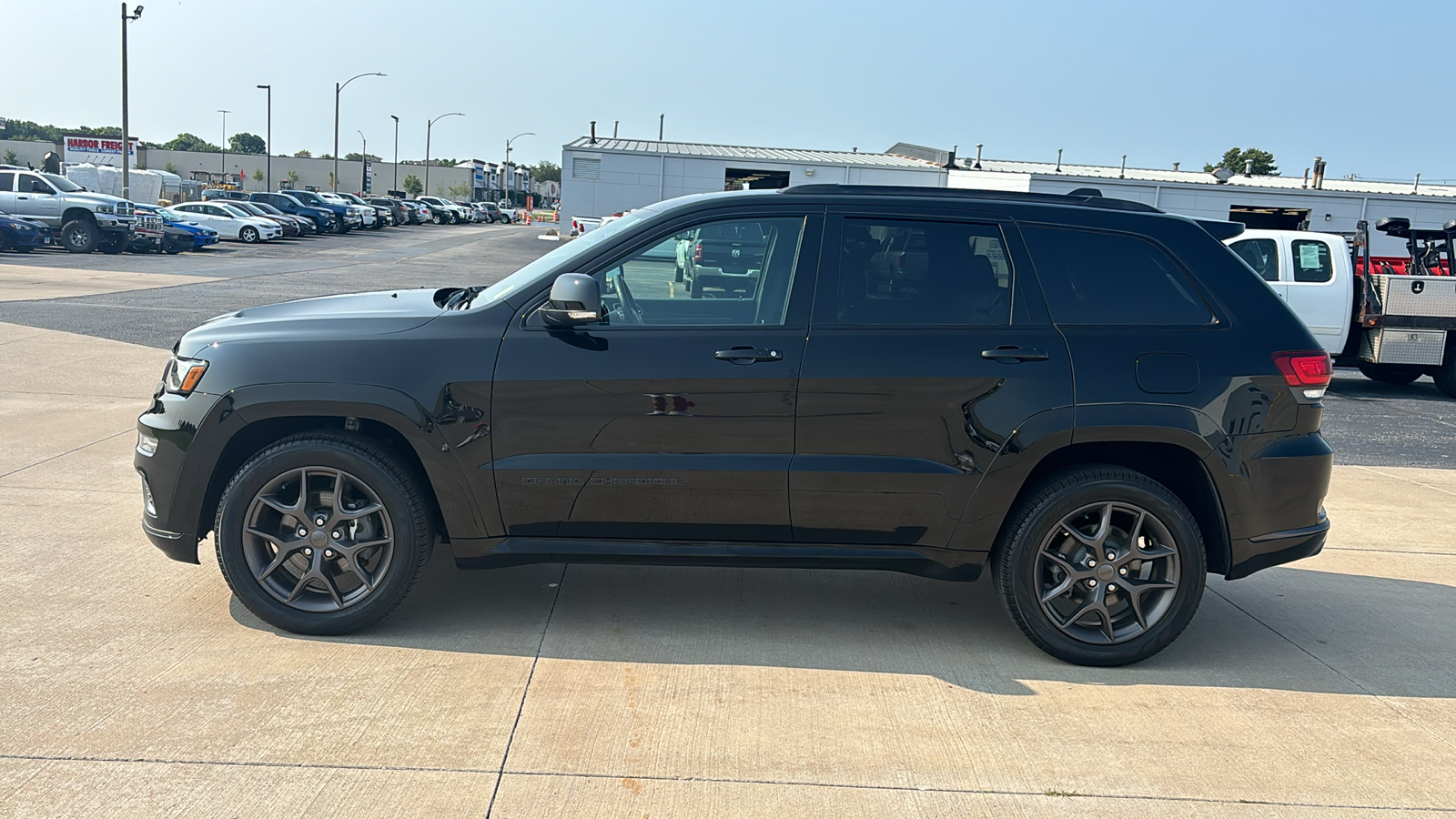 2020 Jeep Grand Cherokee Limited X 5