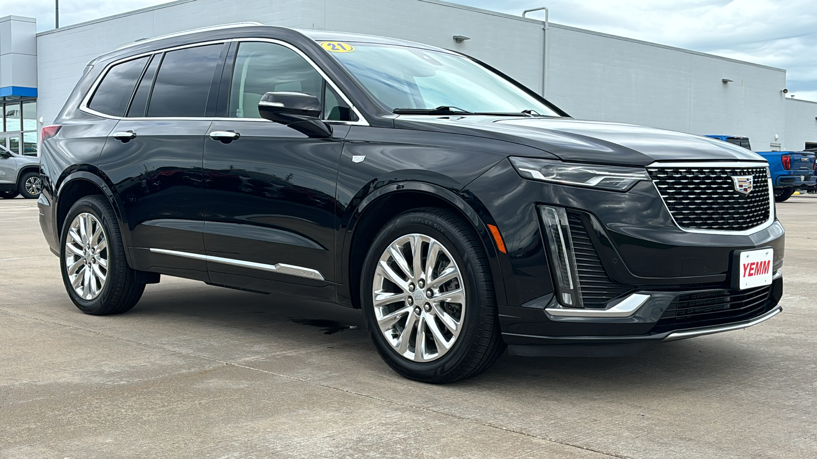 2021 Cadillac XT6 Premium Luxury 1