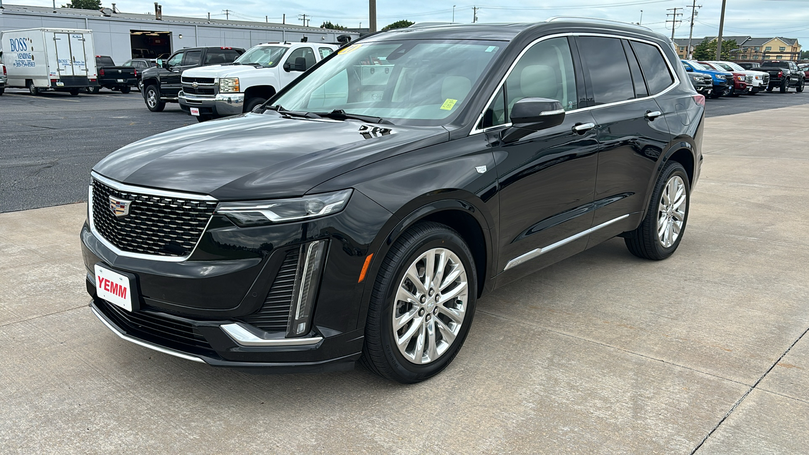 2021 Cadillac XT6 Premium Luxury 4