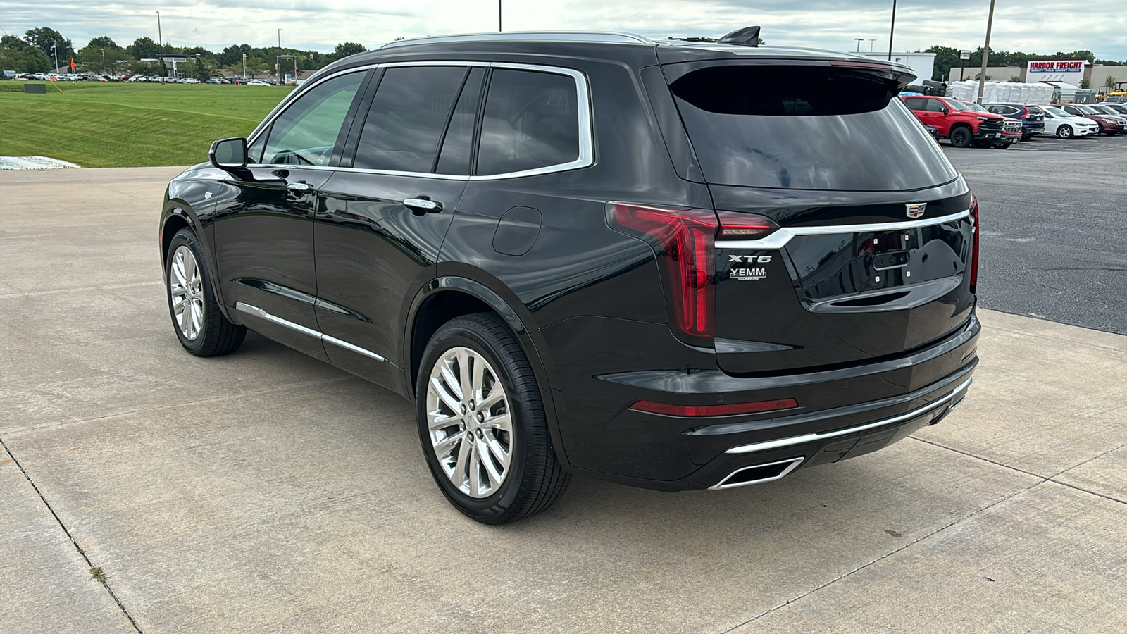 2021 Cadillac XT6 Premium Luxury 6