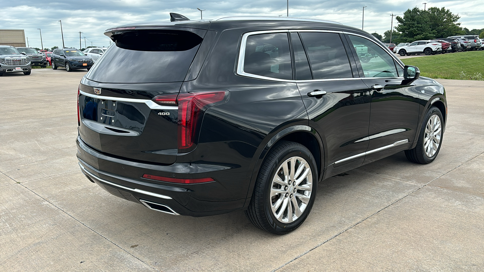 2021 Cadillac XT6 Premium Luxury 8