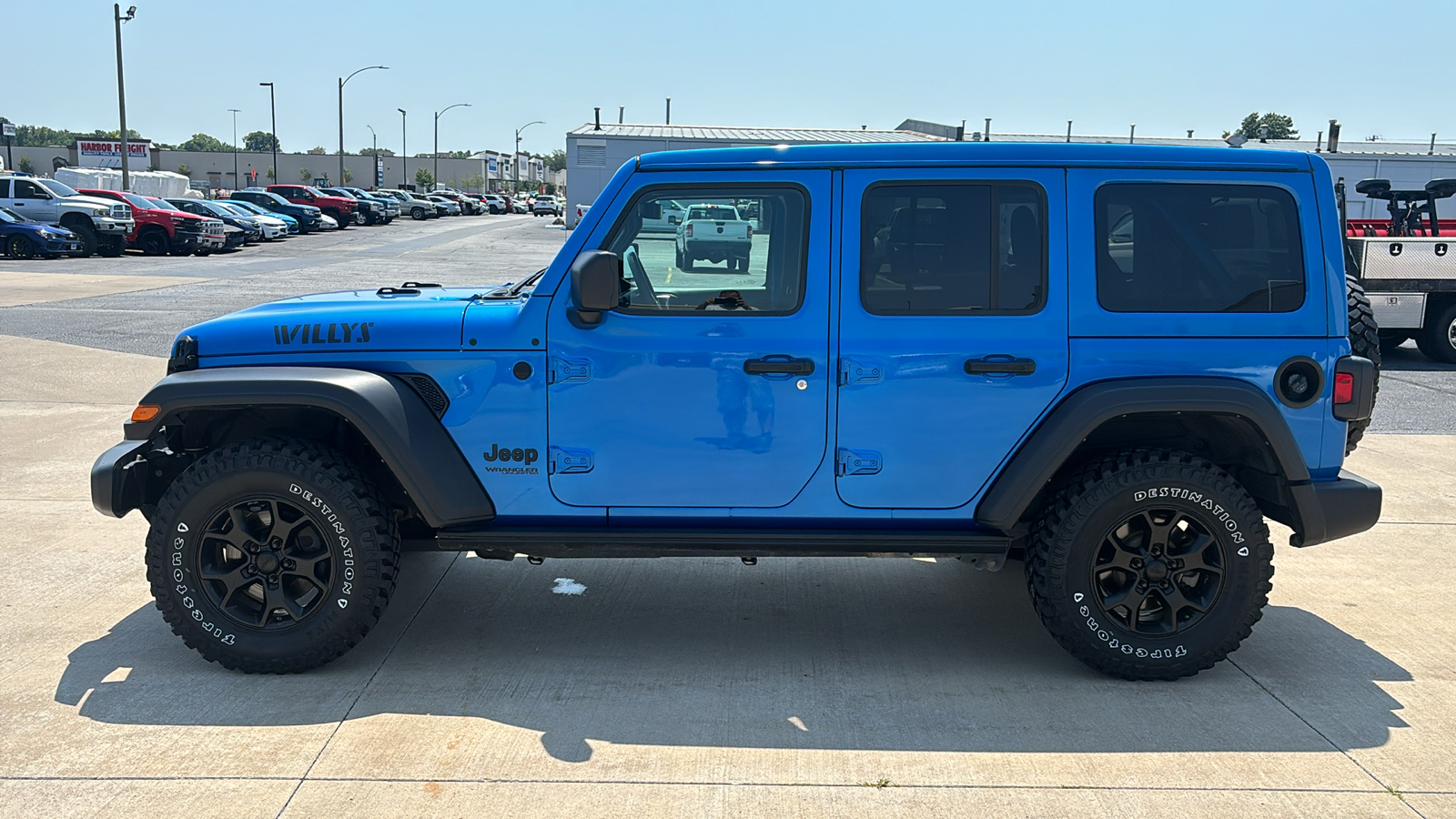 2021 Jeep Wrangler Unlimited Willys 5