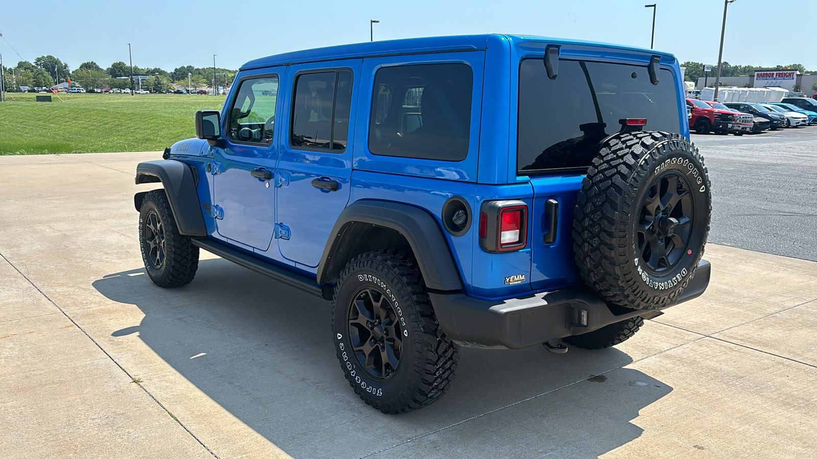 2021 Jeep Wrangler Unlimited Willys 6