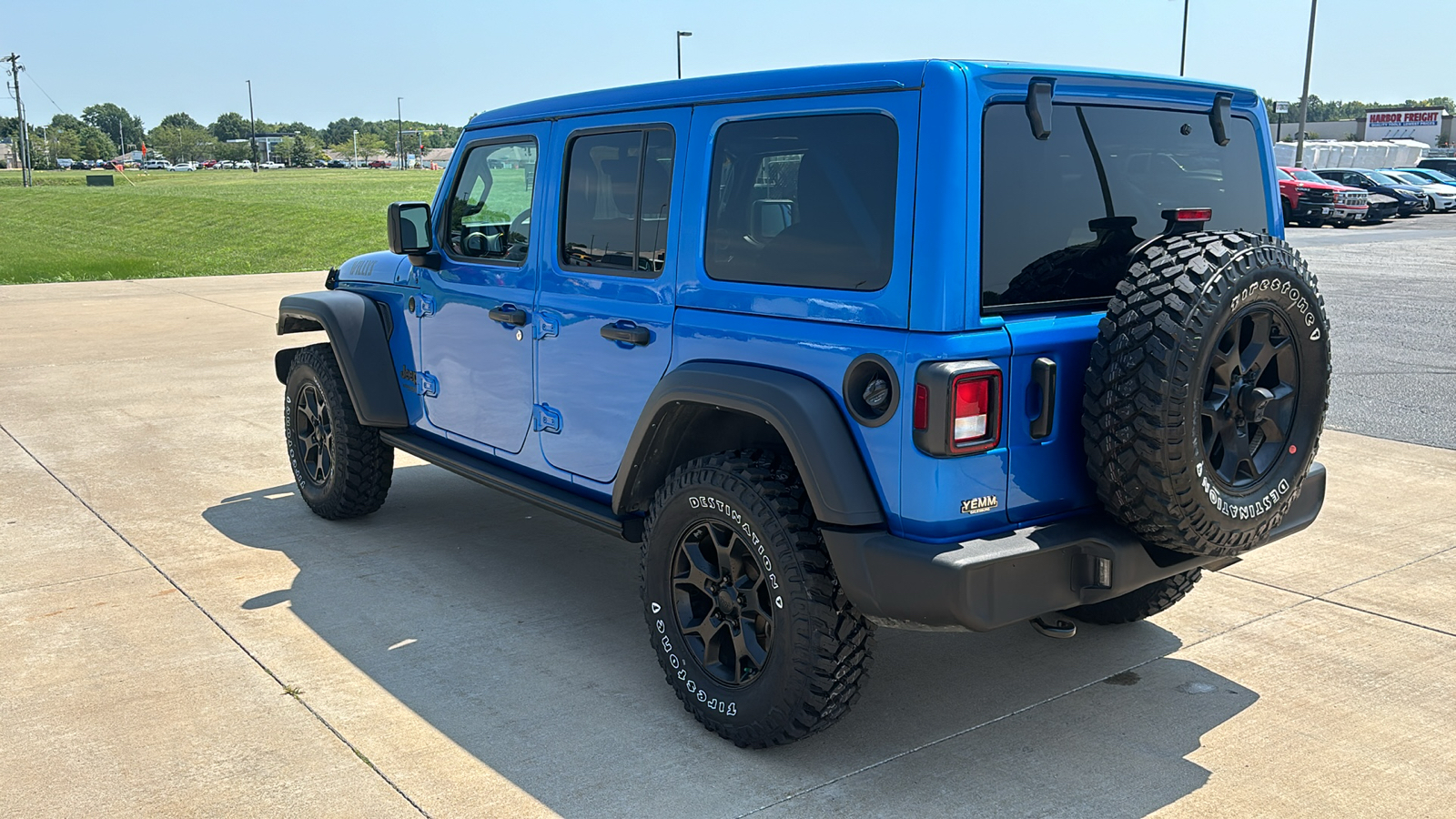 2021 Jeep Wrangler Unlimited Willys 18