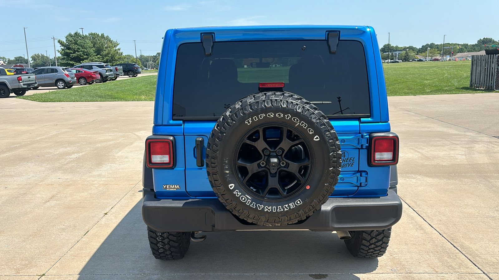 2021 Jeep Wrangler Unlimited Willys 19