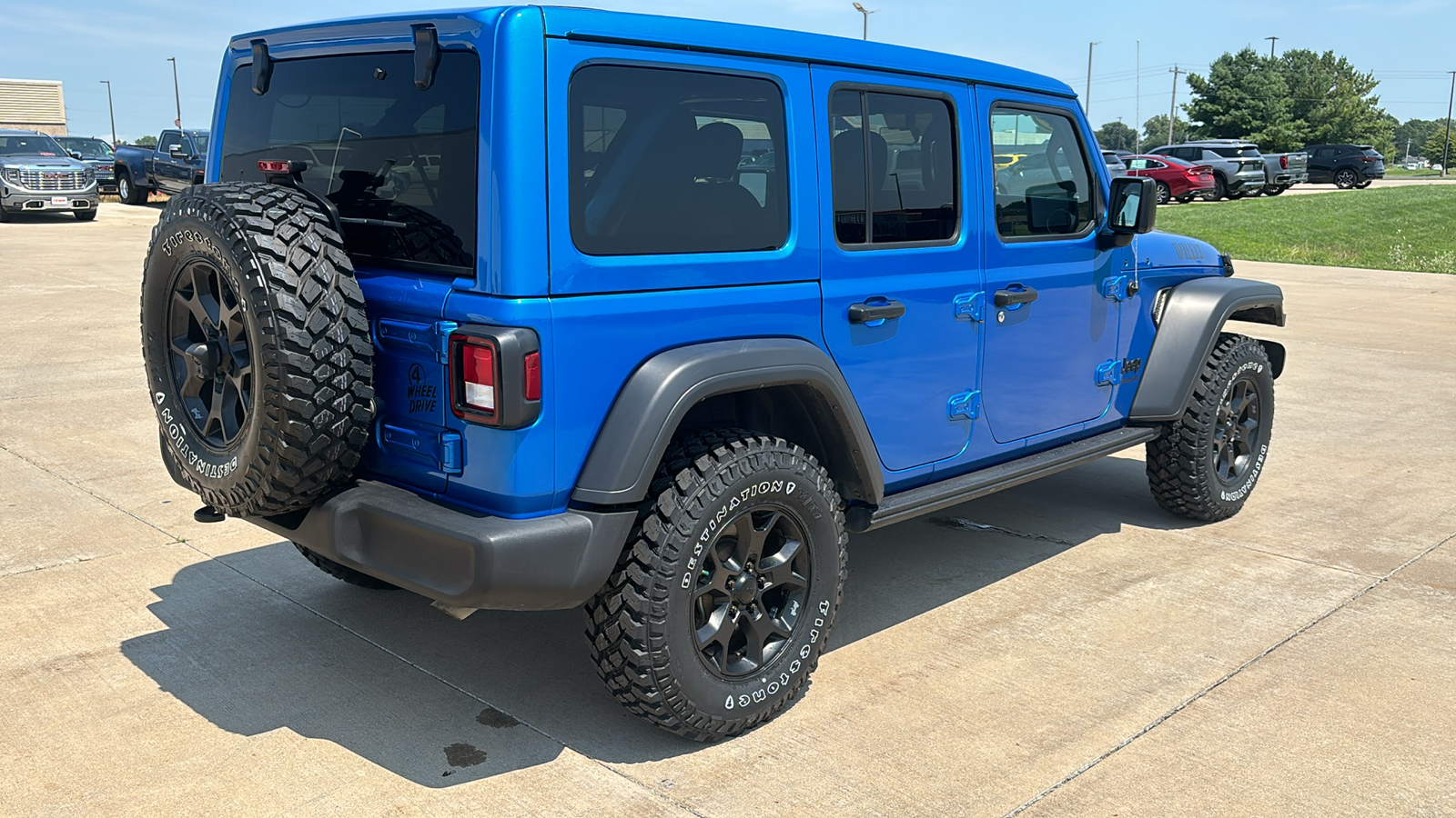 2021 Jeep Wrangler Unlimited Willys 20