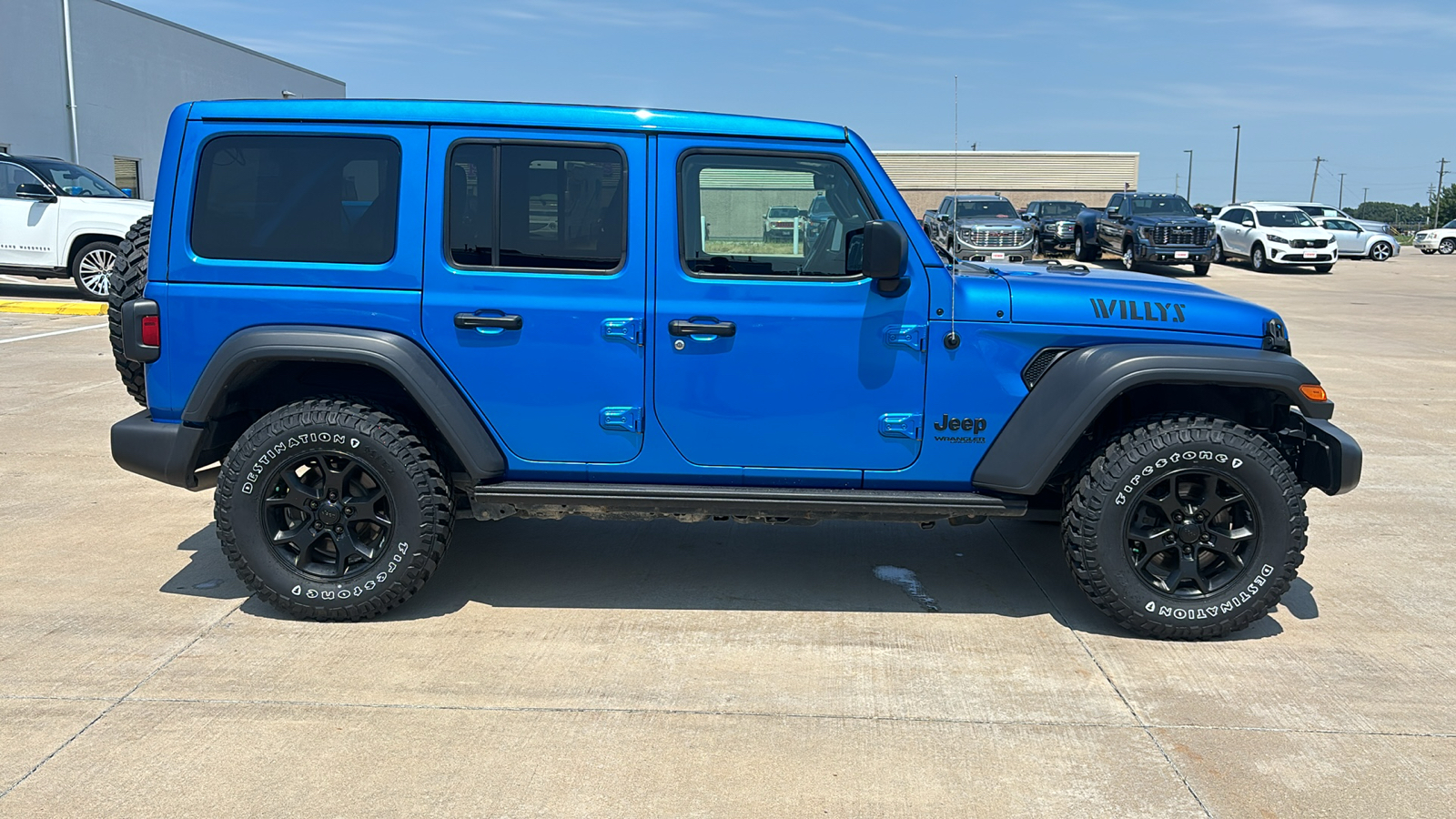 2021 Jeep Wrangler Unlimited Willys 21