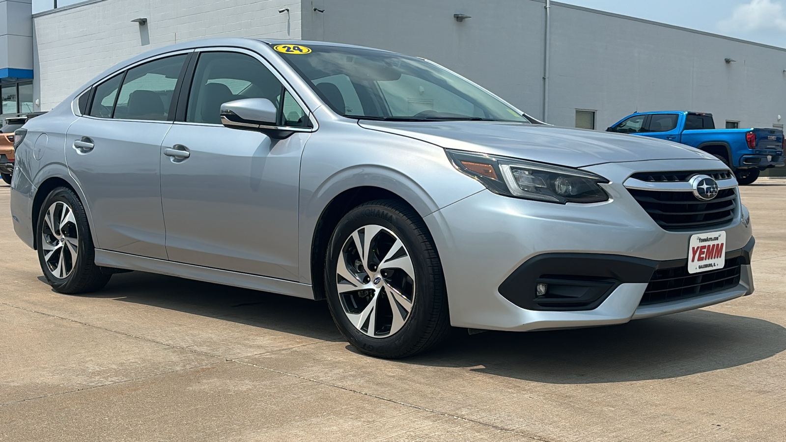 2021 Subaru Legacy Premium 1