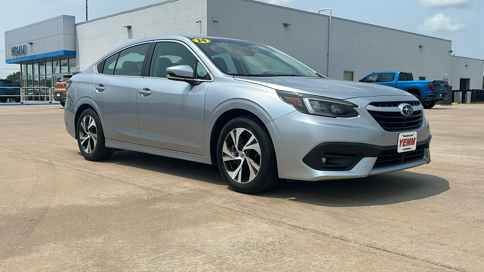 2021 Subaru Legacy Premium 2