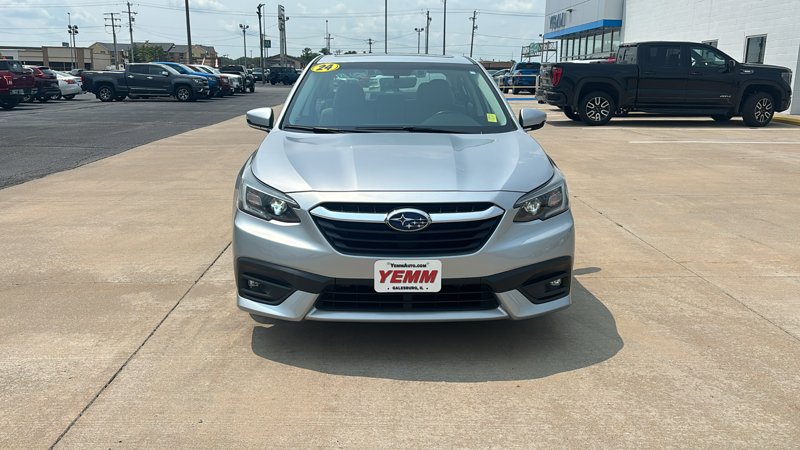 2021 Subaru Legacy Premium 3