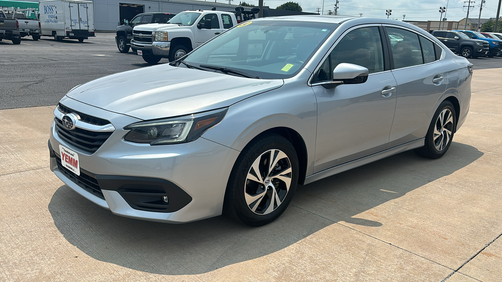 2021 Subaru Legacy Premium 4