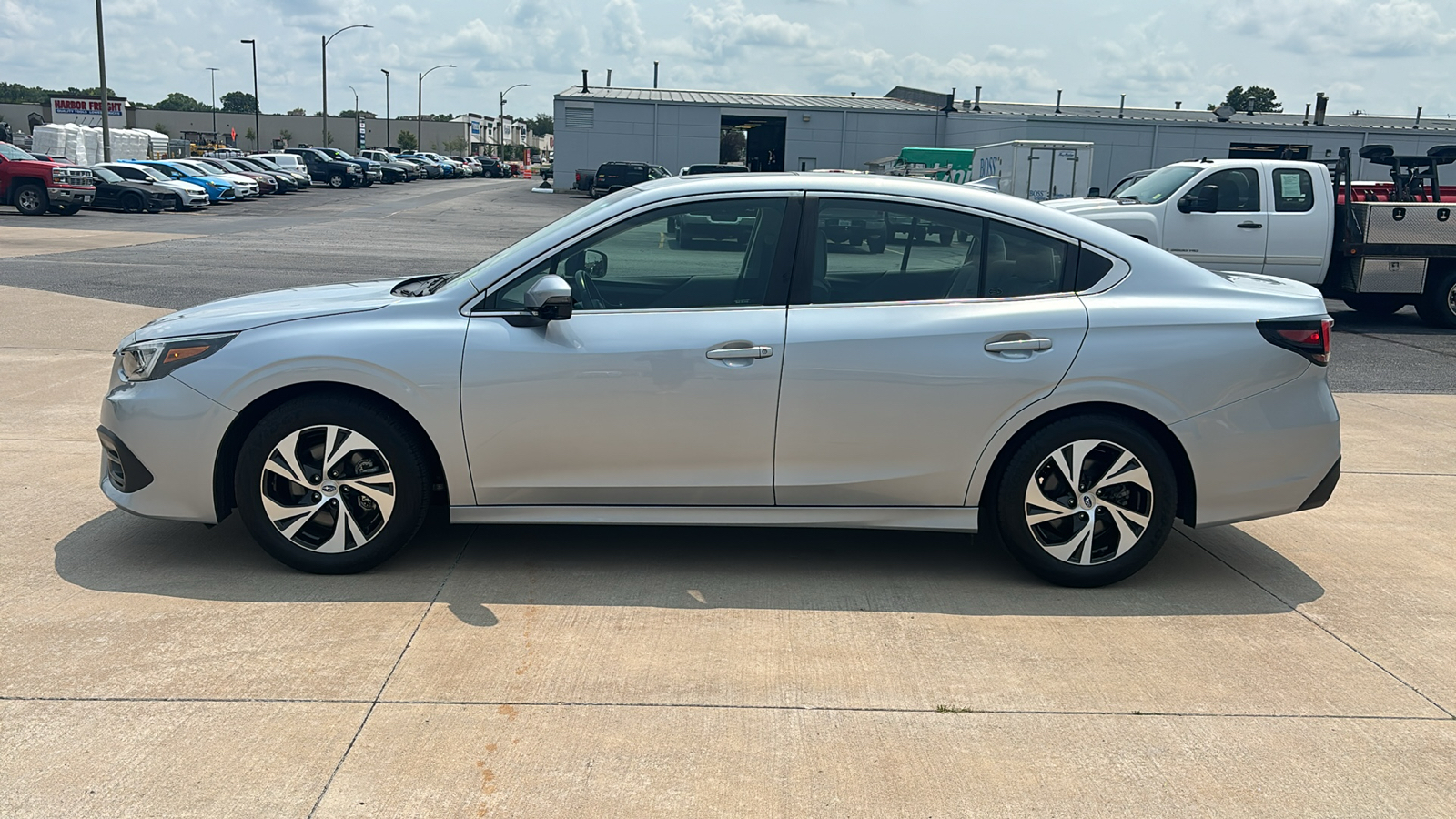 2021 Subaru Legacy Premium 5