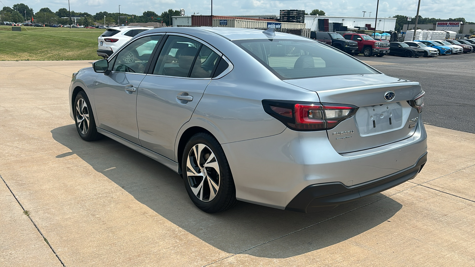 2021 Subaru Legacy Premium 6