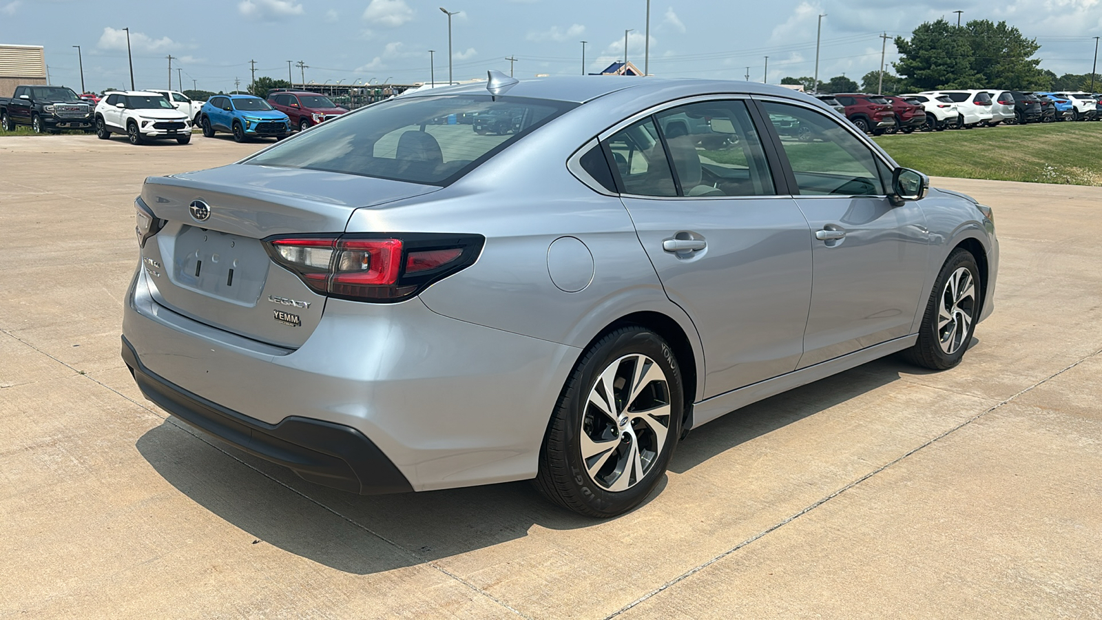 2021 Subaru Legacy Premium 8